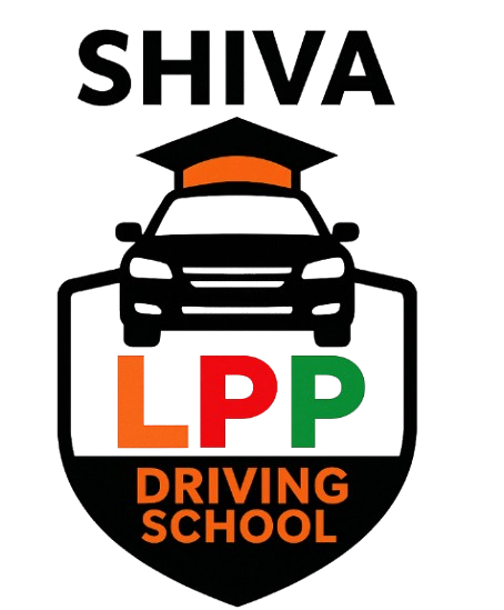 Shiva Driving School Logo